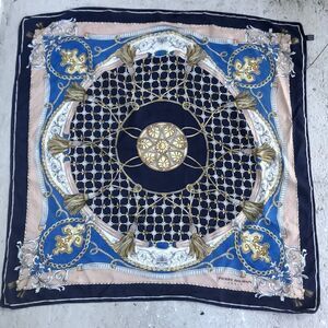 Vintage Pierre Balmain silk scarf